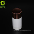 75g empty cosmetic packaging white plastic deodorant stick container